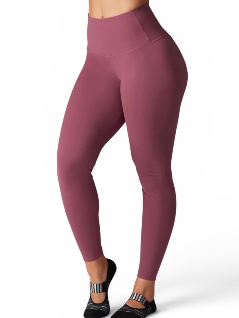 NWT Tavi High Waisted Tight In Garnet Pearl